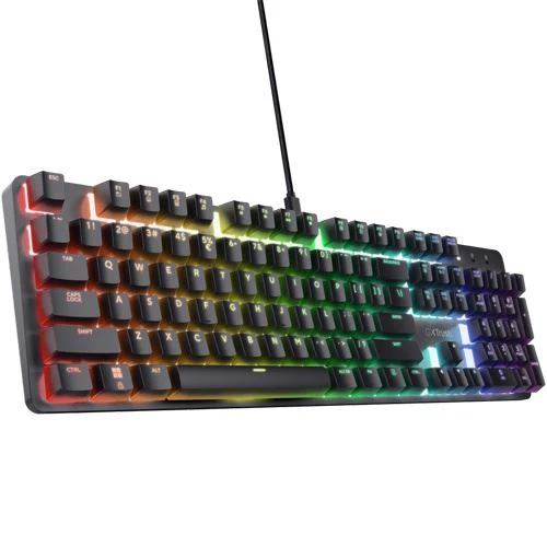 Teclado Gaming Trust GXT 871 Zora - Layout PT - Preto - Image 5