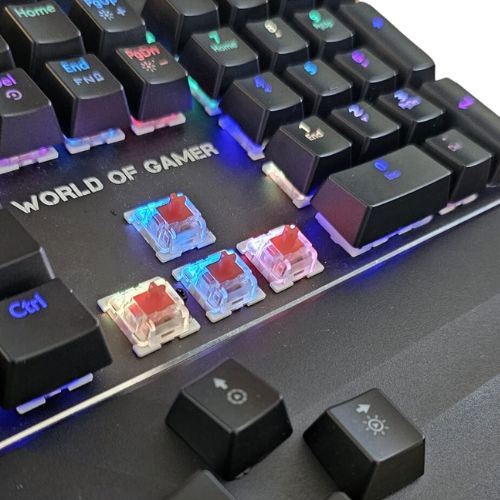 Teclado Mecânico World Of Gamer BAKO - Preto - Image 2
