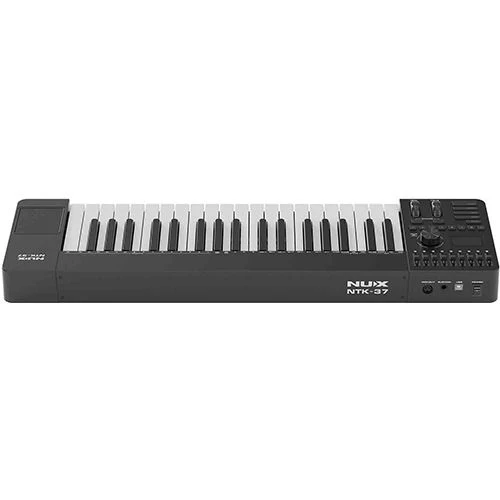Teclado Midi Nux NTK-37 - Preto - Image 3