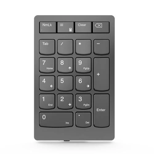 Teclado Numérico Lenovo Go Wireless - Preto - Image 2