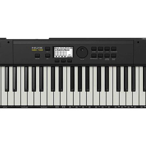 Teclado Nux NEK-100 - Preto - Image 3