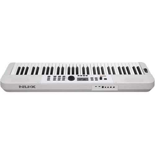 Teclado Portátil NUX NEK-110 - Branco - Image 3
