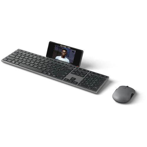 Teclado + Rato Lenovo 700 Modern Multi-Device Combo Wireless/Bluetooth PT - Cinzento - Image 6