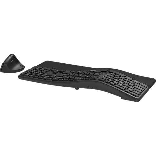 Teclado + Rato Wireless Rapoo 8810ME - Preto - Image 4