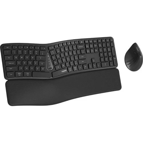Teclado + Rato Wireless Rapoo 8810ME - Preto - Image 5