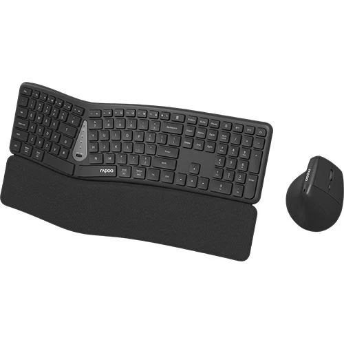 Teclado + Rato Wireless Rapoo 8810ME - Preto - Image 6