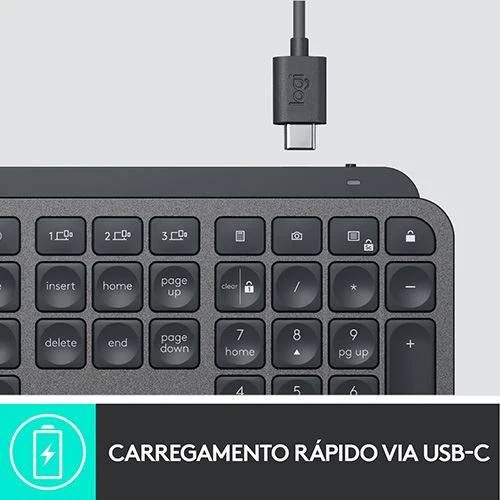 Teclado Logitech Mx Keys - Layout PT - Image 11