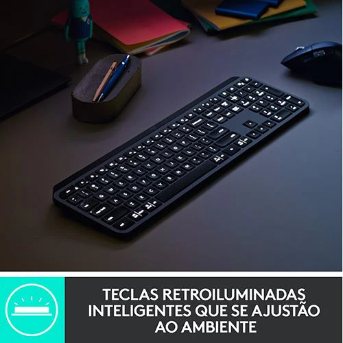 Teclado Logitech Mx Keys - Layout PT - Image 7