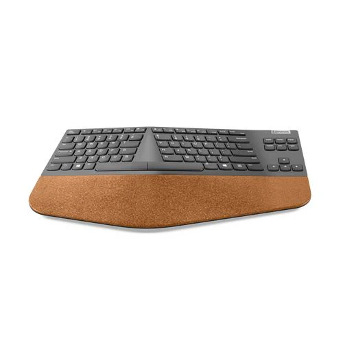 Teclado Split Wireless Lenovo Go - Cinzento / Cortiça - Layout PT - Image 2