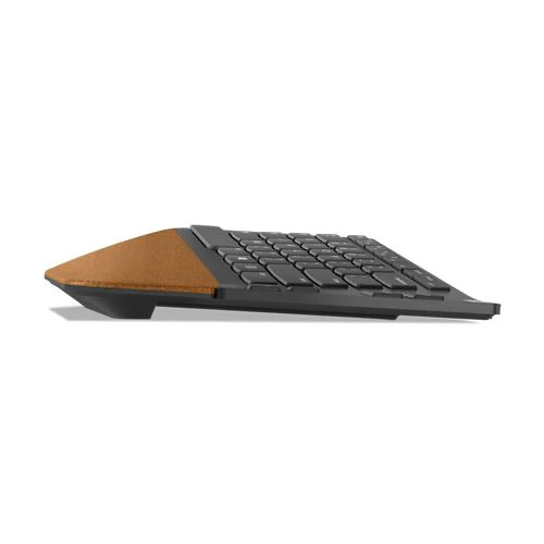 Teclado Split Wireless Lenovo Go - Cinzento / Cortiça - Layout PT - Image 4