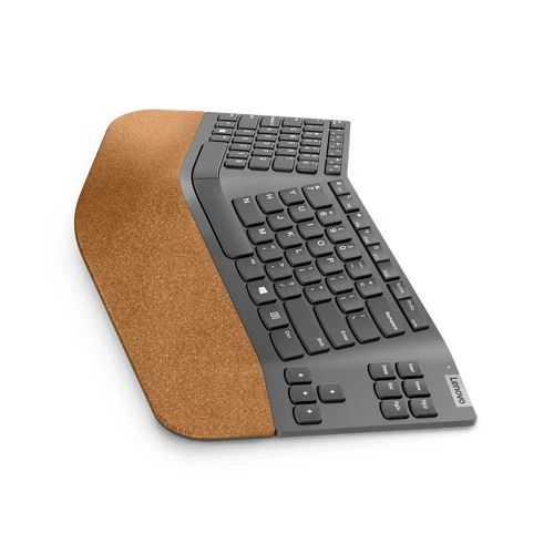 Teclado Split Wireless Lenovo Go - Cinzento / Cortiça - Layout PT - Image 6