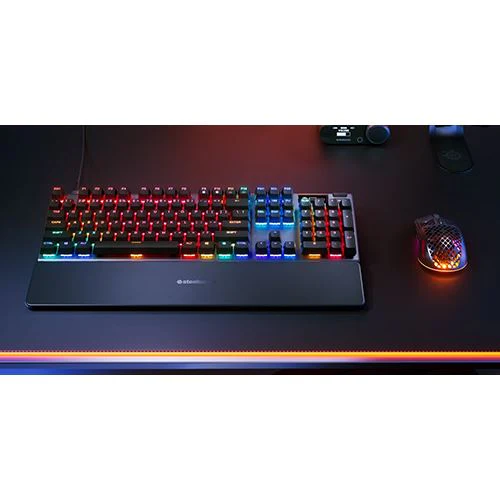Teclado Steelseries Apex Pro Gen 3 - Layout US - Preto - Image 4