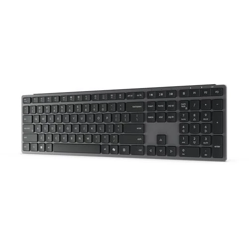 Teclado Wireless Lenovo 700 Modern - Luna Gray - Image 2