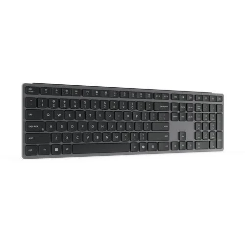 Teclado Wireless Lenovo 700 Modern - Luna Gray - Image 3
