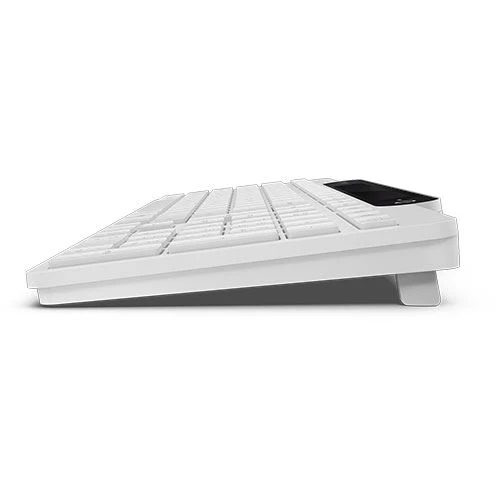 Teclado Wireless Lenovo 800 Self-Charging Bluetooth - Layout PT - Branco - Image 3