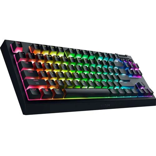 Teclado Wireless Razer Blackwidow V4 Tenkeyless Orabge Switch RGB - Layout US - Image 3