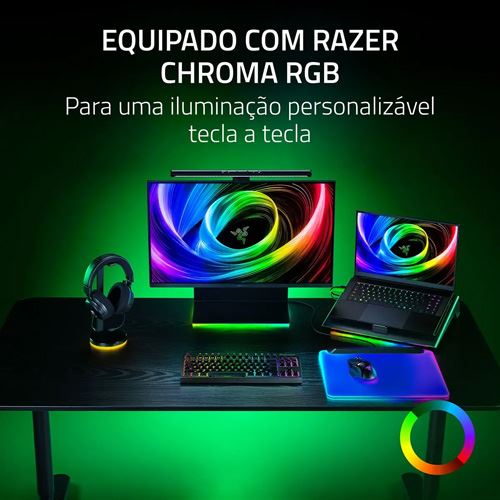 Teclado Wireless Razer Blackwidow V4 Tenkeyless Orabge Switch RGB - Layout US - Image 7