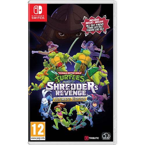 Teenage Mutant Ninja Turtles: Shredder's Revenge - Ultimate Edition - Nintendo Switch