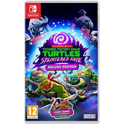 Teenage Mutant Ninja Turtles: Splintered Fate - Deluxe Edition - Nintendo Switch