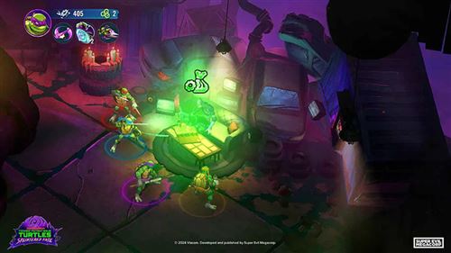 Teenage Mutant Ninja Turtles: Splintered Fate - Deluxe Edition - Nintendo Switch - Image 7