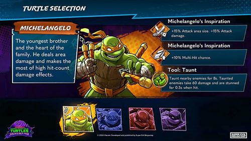 Teenage Mutant Ninja Turtles: Splintered Fate - Deluxe Edition - PS5 - Image 6