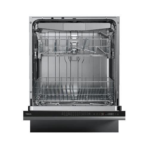 Máquina de Lavar Loiça Encastrável Teka DFI 46950 XL | 15 talheres | 60 cm | E | Preto - Image 2