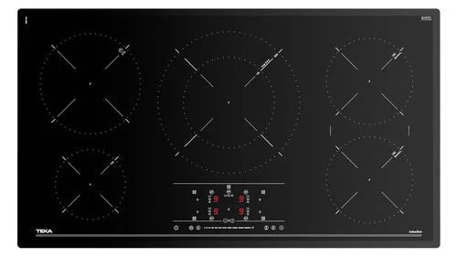 Placa de Indução Teka IR 9530 | Elétrica | 90 cm | 5 Zonas | Preto - Image 2