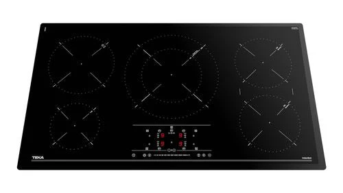 Placa de Indução Teka IR 9530 | Elétrica | 90 cm | 5 Zonas | Preto - Image 3