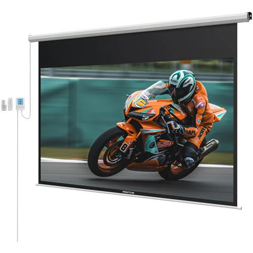 Tela de Projeção Motorizada Prixton Cinema Max 100" 16:9 221x124cm - Image 7