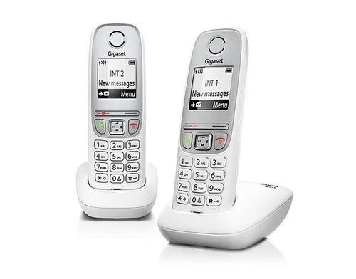 Telefone Gigaset A415 Duo | Branco - Image 4