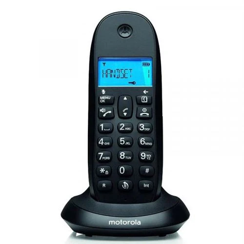 Telefone sem Fios Motorola C1001CB+ DECT Preto - Image 3