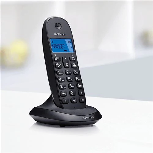 Telefone sem Fios Motorola C1001CB+ DECT Preto - Image 5