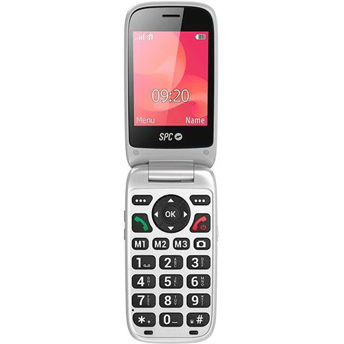 Telemóvel SPC Polaris - Preto | Cinzento - Image 2