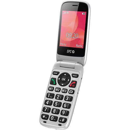 Telemóvel SPC Polaris - Preto | Cinzento - Image 4