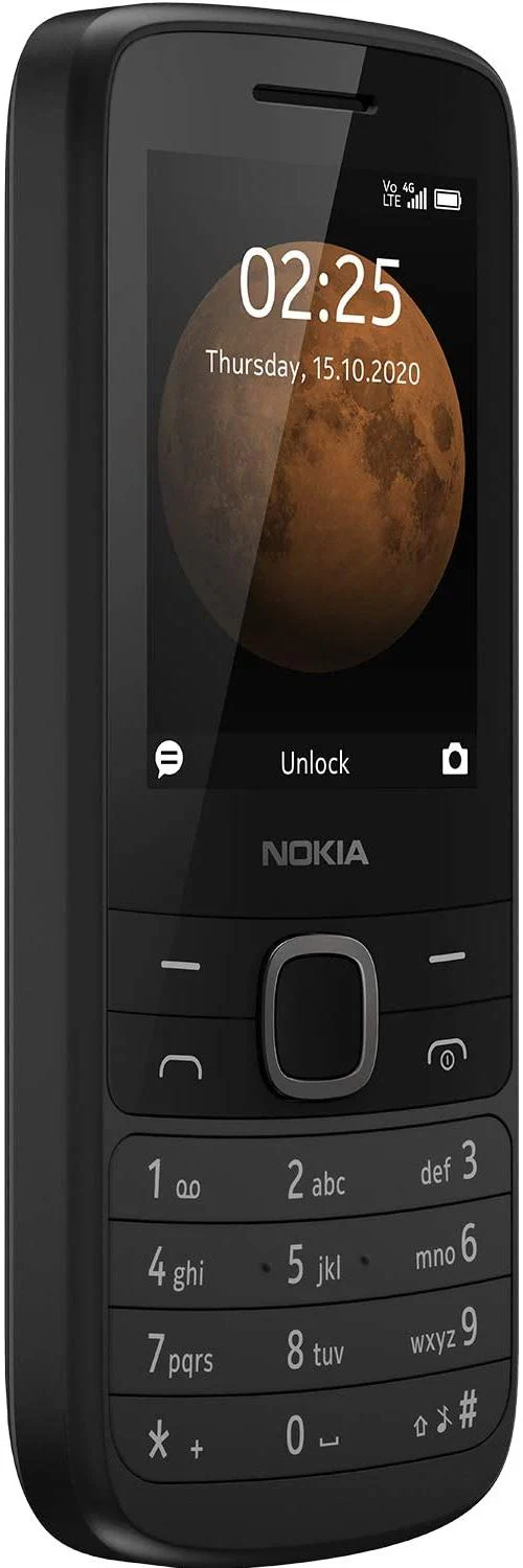Telemóvel Nokia 225 4G Preto - Image 3
