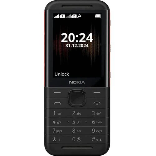 Telemóvel Nokia 5310 (2024) - Black | Red - Image 2