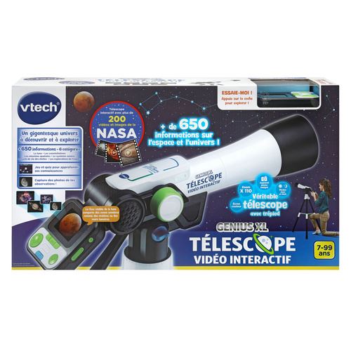 Telescópio Interativo Genius XL para Crianças - Nature & Découvertes - Image 10
