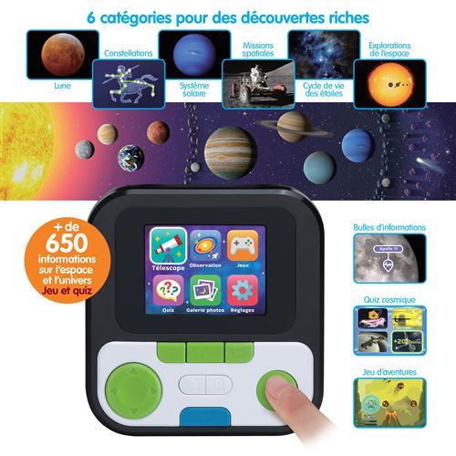 Telescópio Interativo Genius XL para Crianças - Nature & Découvertes - Image 2