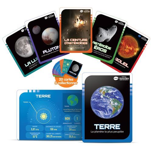 Telescópio Interativo Genius XL para Crianças - Nature & Découvertes - Image 3