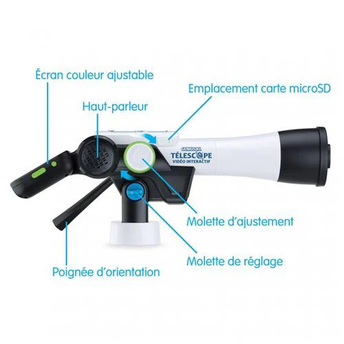Telescópio Interativo Genius XL para Crianças - Nature & Découvertes - Image 7