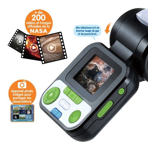 Telescópio Interativo Genius XL para Crianças - Nature & Découvertes - Image 8
