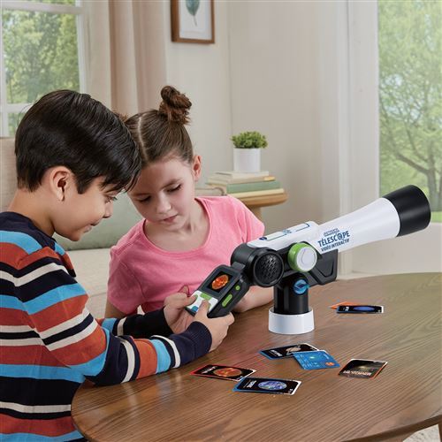 Telescópio Interativo Genius XL para Crianças - Nature & Découvertes - Image 9