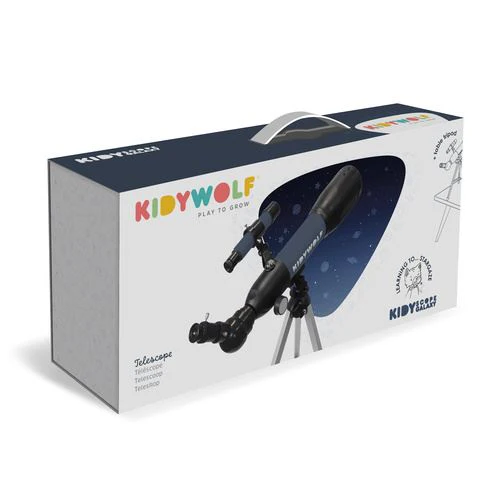 Telescópio Monocular Kidywolf com Tripé para Crianças 40cm - Nature & Découvertes - Image 2