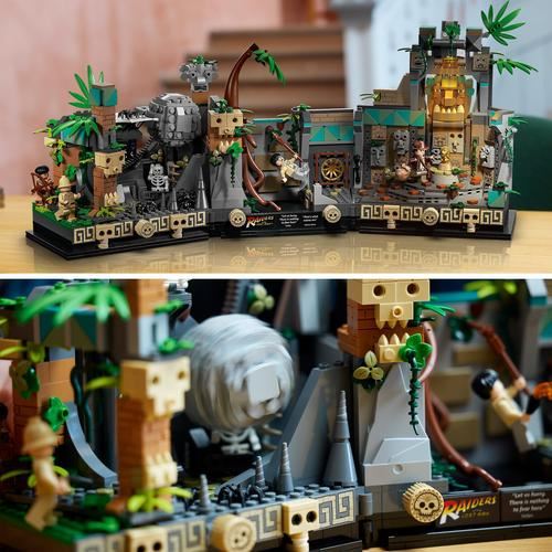 LEGO Indiana Jones 77015 - O Templo do Ídolo Dourado - Image 4