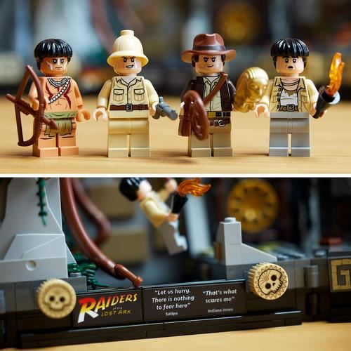 LEGO Indiana Jones 77015 - O Templo do Ídolo Dourado - Image 6