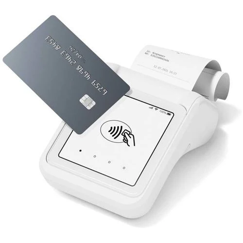 Terminal de Pagamento POS SumUp Solo 4G Wi-Fi NFC BT + Impressora