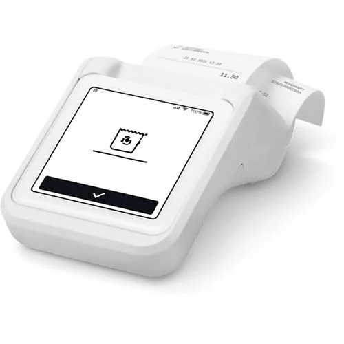 Terminal de Pagamento POS SumUp Solo 4G Wi-Fi NFC BT + Impressora - Image 2