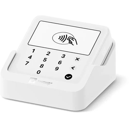 Terminal de Pagamento POS SumUp Solo Lite Wi-Fi NFC BT + Estação de Carregamento - Image 2