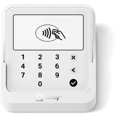 Terminal de Pagamento POS SumUp Solo Lite Wi-Fi NFC BT + Estação de Carregamento - Image 3