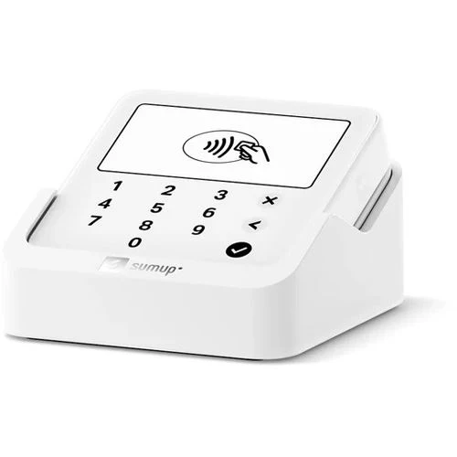 Terminal de Pagamento POS SumUp Solo Lite Wi-Fi NFC BT + Estação de Carregamento - Image 4